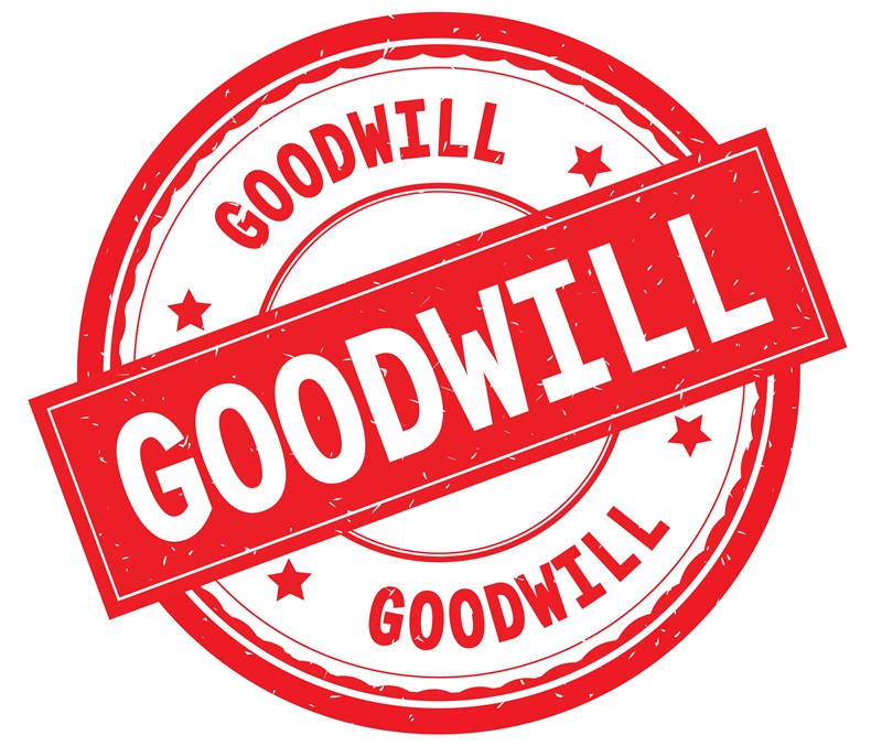 Goodwill Te Snel Afgeschreven